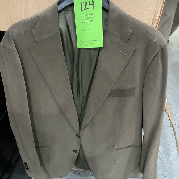 J. Mueser Suits & Blazers J Mueser Deep Water Ben Affleck Suit